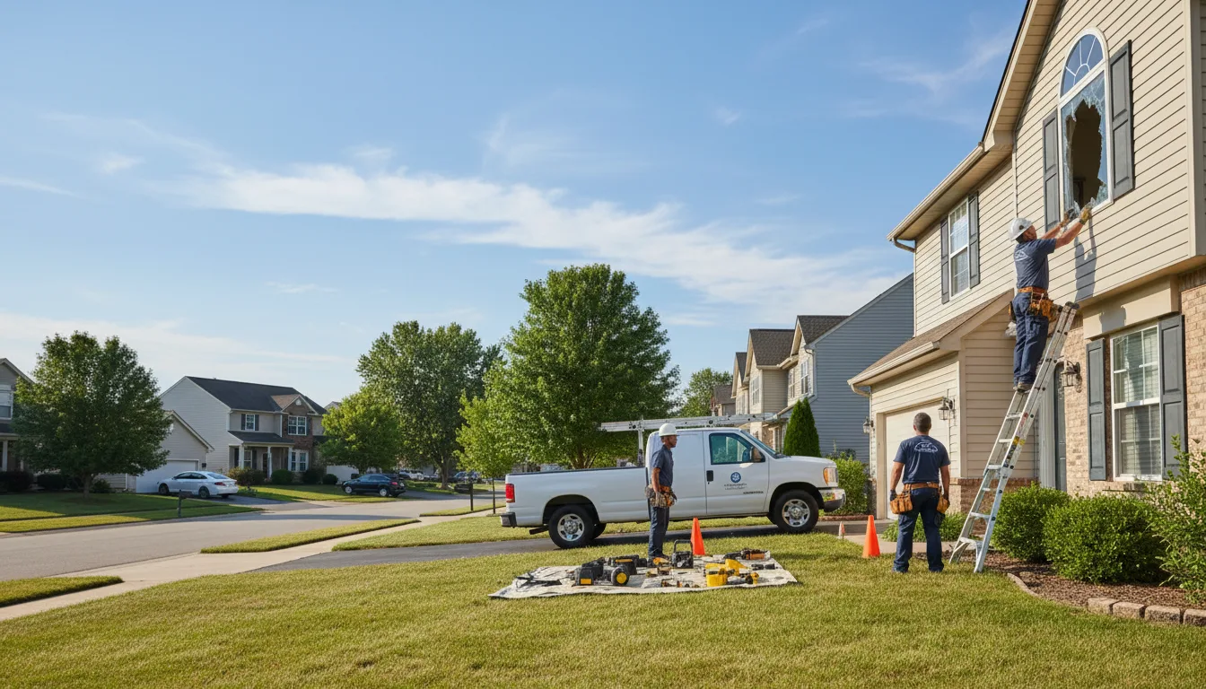 Expert window installer providing residential service in Winifrede, WV